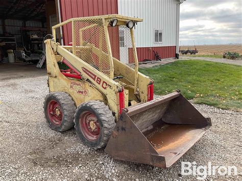 hydra mac 140 skid steer for sale|hydra mac 8c.